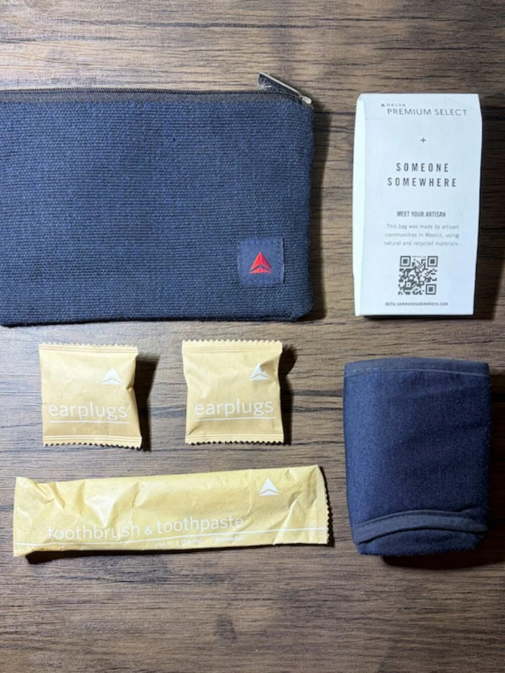 Delta Premium Select Artisan Amenity Kit